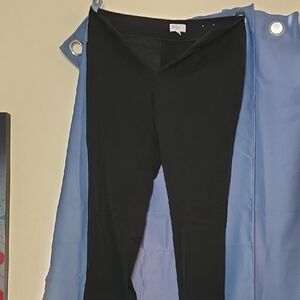 Rafaella Black Women's Pants